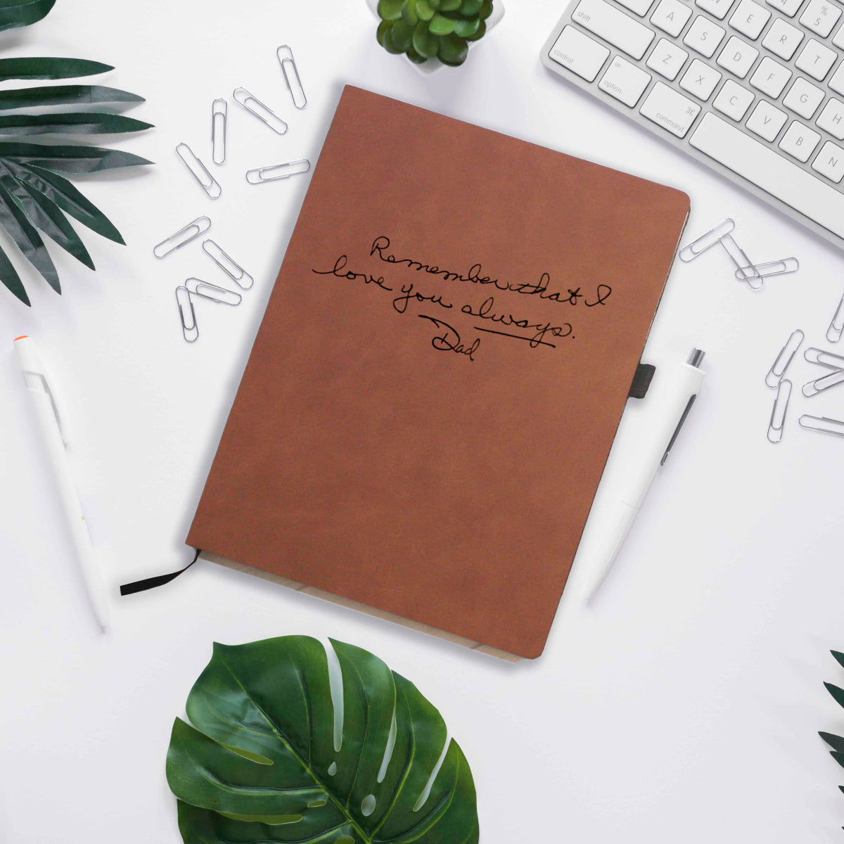 Personalised Handwritten Message Notebook – Joanna Emily